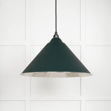 Load image into Gallery viewer, 49506DI Smooth Nickel Hockley Pendant in Dingle