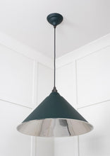Load image into Gallery viewer, 49506DI Smooth Nickel Hockley Pendant in Dingle