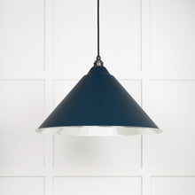 Load image into Gallery viewer, 49506DU Smooth Nickel Hockley Pendant in Dusk
