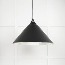 Load image into Gallery viewer, 49506EB Smooth Nickel Hockley Pendant in Elan Black