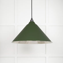 Load image into Gallery viewer, 49506H Smooth Nickel Hockley Pendant in Heath