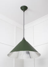 Load image into Gallery viewer, 49506H Smooth Nickel Hockley Pendant in Heath