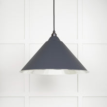 Load image into Gallery viewer, 49506SL Smooth Nickel Hockley Pendant in Slate