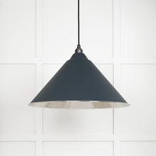 Load image into Gallery viewer, 49506SO Smooth Nickel Hockley Pendant in Soot