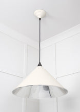 Load image into Gallery viewer, 49506TE Smooth Nickel Hockley Pendant in Teasel