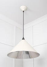 Load image into Gallery viewer, 49506TE Smooth Nickel Hockley Pendant in Teasel
