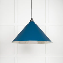 Load image into Gallery viewer, 49506U Smooth Nickel Hockley Pendant in Upstream