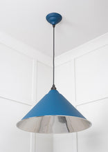 Load image into Gallery viewer, 49506U Smooth Nickel Hockley Pendant in Upstream