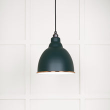 Load image into Gallery viewer, 49507DI White Gloss Brindley Pendant in Dingle