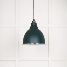 Load image into Gallery viewer, 49507DI White Gloss Brindley Pendant in Dingle