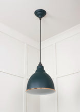 Load image into Gallery viewer, 49507DI White Gloss Brindley Pendant in Dingle