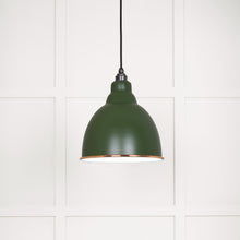 Load image into Gallery viewer, 49507H White Gloss Brindley Pendant in Heath