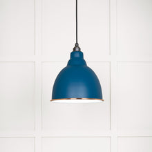 Load image into Gallery viewer, 49507U White Gloss Brindley Pendant in Upstream