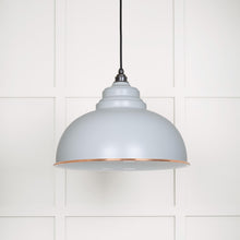 Load image into Gallery viewer, 49508BI White Gloss Harborne Pendant in Birch