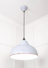 Load image into Gallery viewer, 49508BI White Gloss Harborne Pendant in Birch