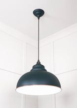Load image into Gallery viewer, 49508DI White Gloss Harborne Pendant in Dingle