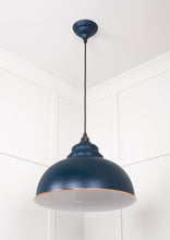 Load image into Gallery viewer, 49508DU White Gloss Harborne Pendant in Dusk