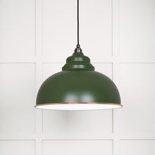 Load image into Gallery viewer, 49508H White Gloss Harborne Pendant in Heath