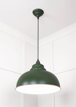 Load image into Gallery viewer, 49508H White Gloss Harborne Pendant in Heath