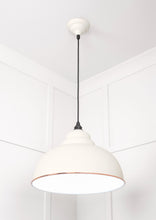 Load image into Gallery viewer, 49508TE White Gloss Harborne Pendant in Teasel