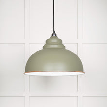 Load image into Gallery viewer, 49508TU White Gloss Harborne Pendant in Tump