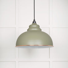 Load image into Gallery viewer, 49508TU White Gloss Harborne Pendant in Tump
