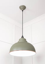 Load image into Gallery viewer, 49508TU White Gloss Harborne Pendant in Tump