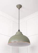 Load image into Gallery viewer, 49508TU White Gloss Harborne Pendant in Tump