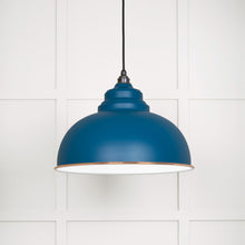 Load image into Gallery viewer, 49508U White Gloss Harborne Pendant in Upstream