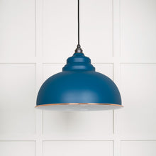 Load image into Gallery viewer, 49508U White Gloss Harborne Pendant in Upstream
