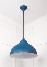 Load image into Gallery viewer, 49508U White Gloss Harborne Pendant in Upstream