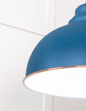 Load image into Gallery viewer, 49508U White Gloss Harborne Pendant in Upstream