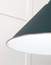 Load image into Gallery viewer, 49510DI White Gloss Hockley Pendant in Dingle