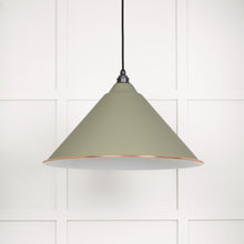 Load image into Gallery viewer, 49510TU White Gloss Hockley Pendant in Tump