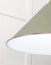 Load image into Gallery viewer, 49510TU White Gloss Hockley Pendant in Tump