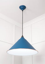 Load image into Gallery viewer, 49510U White Gloss Hockley Pendant in Upstream