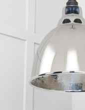 Load image into Gallery viewer, 49511 Hammered Nickel Brindley Pendant