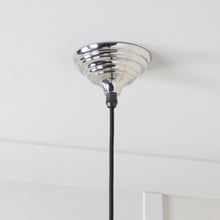 Load image into Gallery viewer, 49511 Hammered Nickel Brindley Pendant
