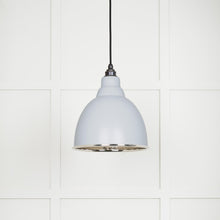 Load image into Gallery viewer, 49511BI Hammered Nickel Brindley Pendant in Birch