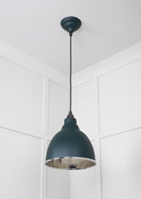 Load image into Gallery viewer, 49511DI Hammered Nickel Brindley Pendant in Dingle
