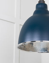Load image into Gallery viewer, 49511DU Hammered Nickel Brindley Pendant in Dusk
