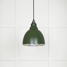 Load image into Gallery viewer, 49511H Hammered Nickel Brindley Pendant in Heath