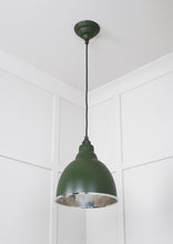 Load image into Gallery viewer, 49511H Hammered Nickel Brindley Pendant in Heath