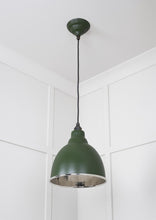 Load image into Gallery viewer, 49511H Hammered Nickel Brindley Pendant in Heath
