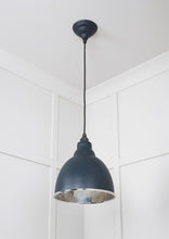 Load image into Gallery viewer, 49511SO Hammered Nickel Brindley Pendant in Soot