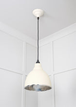 Load image into Gallery viewer, 49511TE Hammered Nickel Brindley Pendant in Teasel