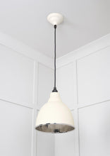 Load image into Gallery viewer, 49511TE Hammered Nickel Brindley Pendant in Teasel
