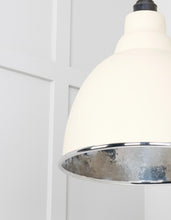 Load image into Gallery viewer, 49511TE Hammered Nickel Brindley Pendant in Teasel