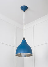 Load image into Gallery viewer, 49511U Hammered Nickel Brindley Pendant in Upstream