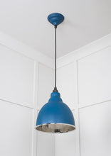 Load image into Gallery viewer, 49511U Hammered Nickel Brindley Pendant in Upstream